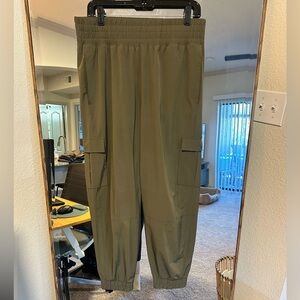 Abercrombie Olive Green Jogger Cargo Pants